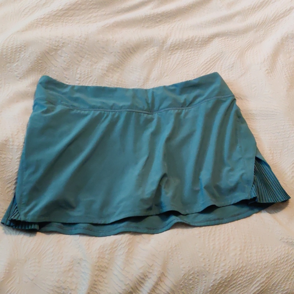 Play of the Pleats Skort